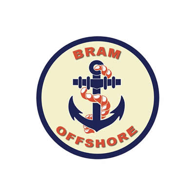BRAM Offshore — cliente atendido pela JR Andaimes