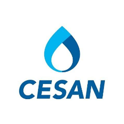 CESAN — cliente atendido pela JR Andaimes