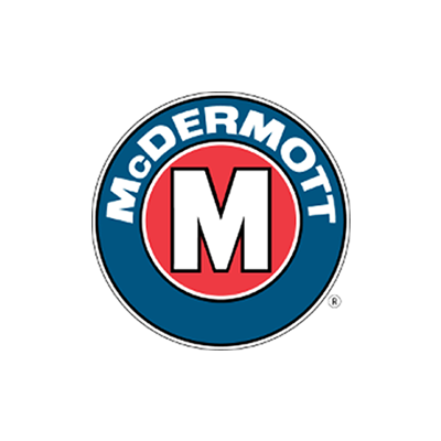 McDermott — cliente atendido pela JR Andaimes