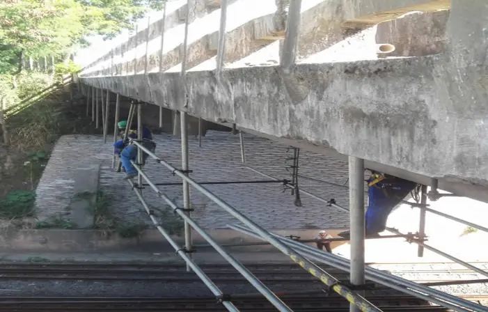 Obras industriais — registro 18 da JR Andaimes