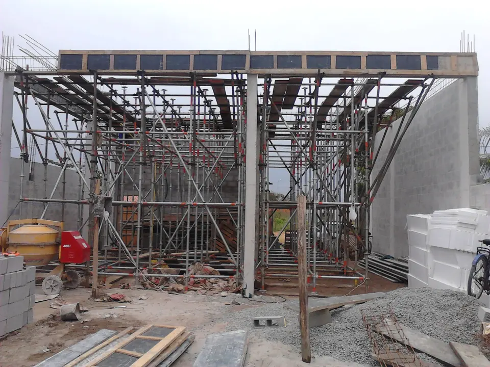 Projeto realizado pela JR Andaimes — registro 6