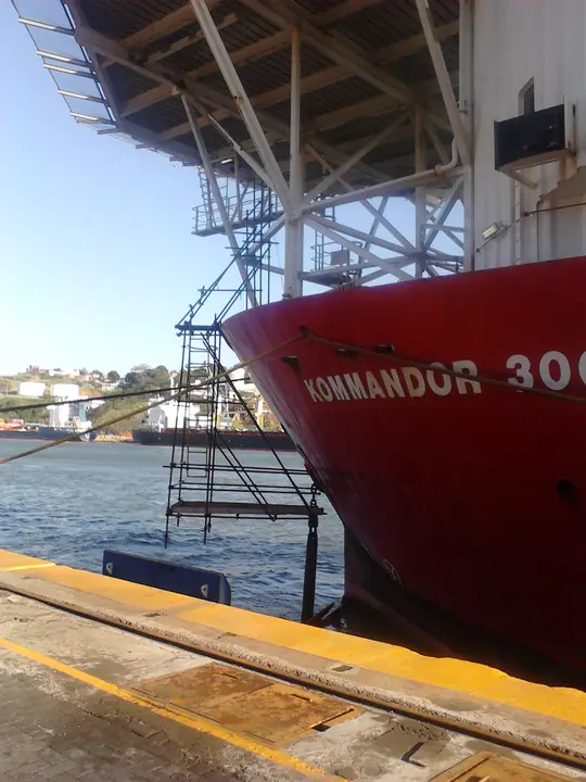 Portuário e offshore — registro 150 da JR Andaimes