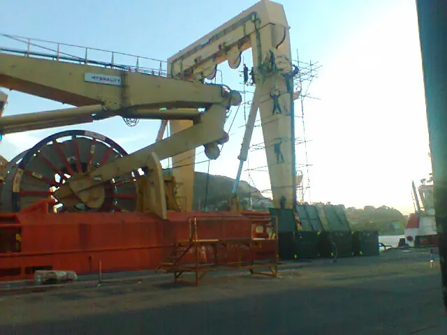Portuário e offshore — registro 29 da JR Andaimes