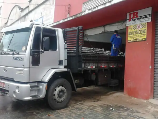Equipamentos e estrutura — registro 94 da JR Andaimes