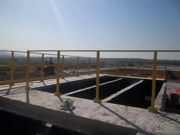 Obras industriais — registro 4 da JR Andaimes