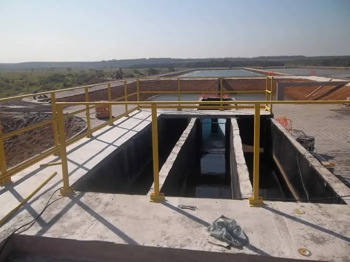 Obras industriais — registro 7 da JR Andaimes