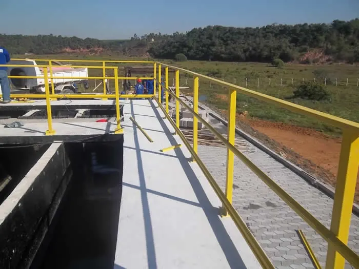 Obras industriais — registro 13 da JR Andaimes