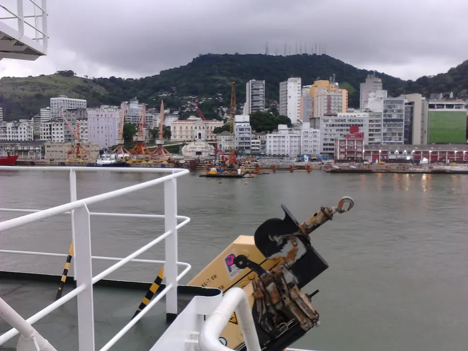 Portuário e offshore — registro 68 da JR Andaimes