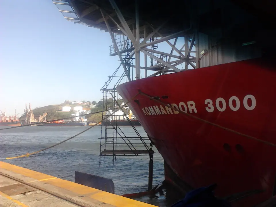 Portuário e offshore — registro 116 da JR Andaimes