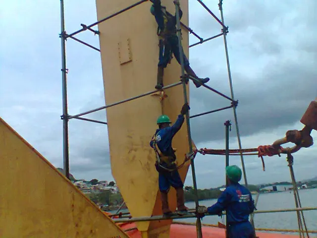 Portuário e offshore — registro 28 da JR Andaimes
