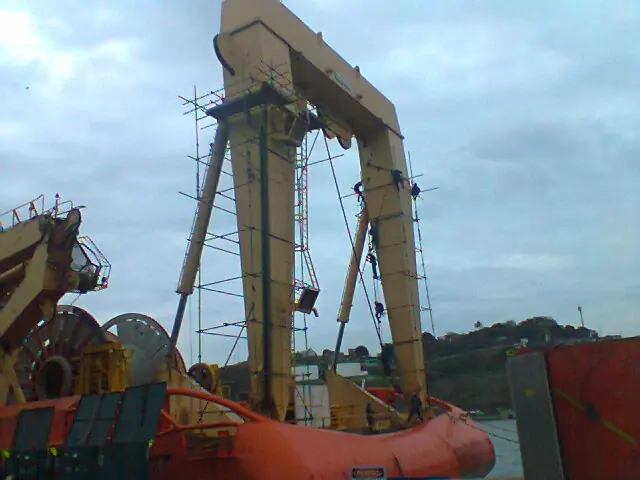 Portuário e offshore — registro 21 da JR Andaimes