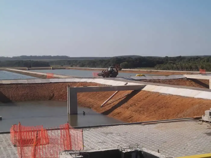 Obras industriais — registro 15 da JR Andaimes