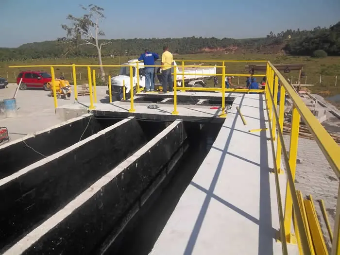 Obras industriais — registro 9 da JR Andaimes