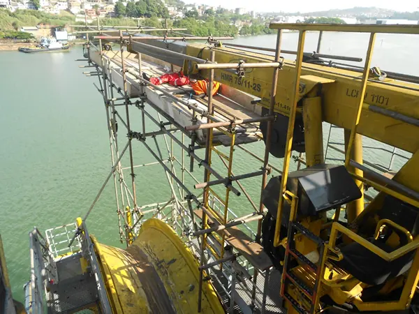 Portuário e offshore — registro 61 da JR Andaimes