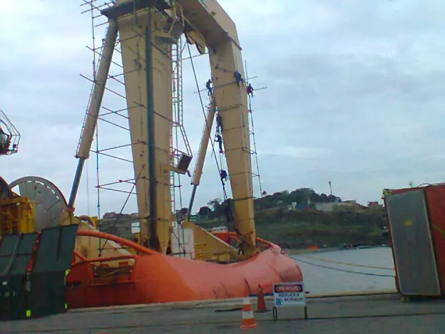 Portuário e offshore — registro 22 da JR Andaimes