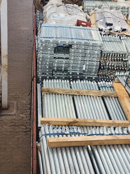 Equipamentos e estrutura — registro 25 da JR Andaimes