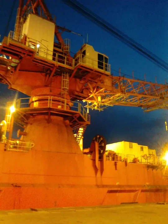 Portuário e offshore — registro 77 da JR Andaimes
