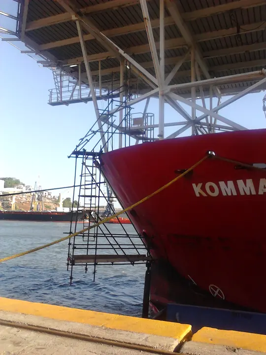 Portuário e offshore — registro 149 da JR Andaimes