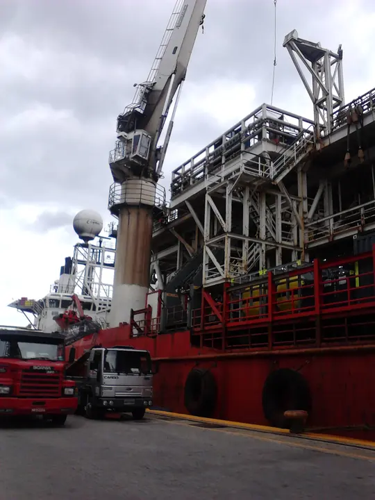 Portuário e offshore — registro 140 da JR Andaimes