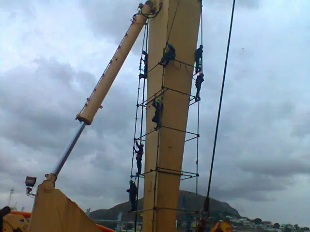 Projeto realizado pela JR Andaimes — registro 1
