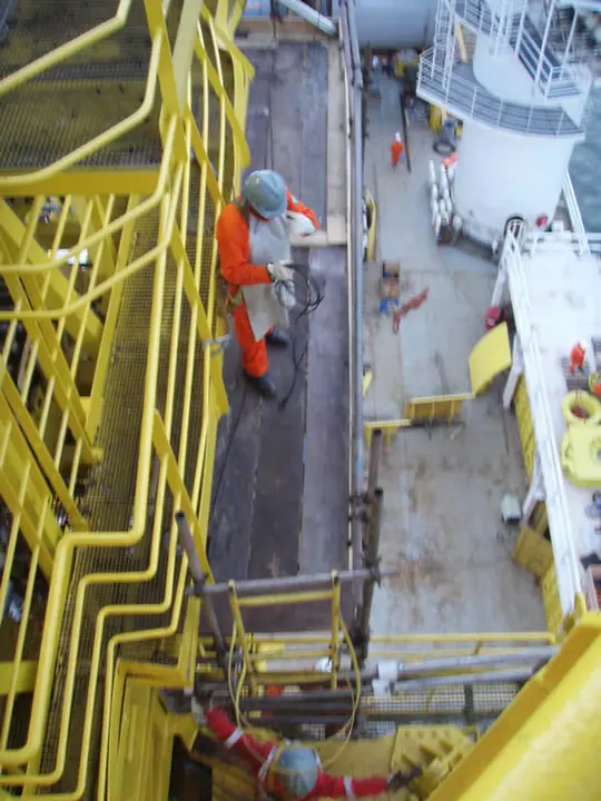 Portuário e offshore — registro 84 da JR Andaimes