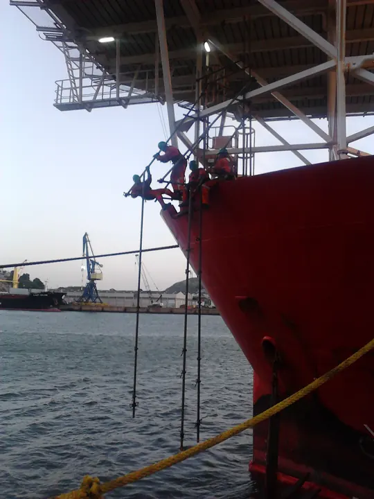 Portuário e offshore — registro 147 da JR Andaimes