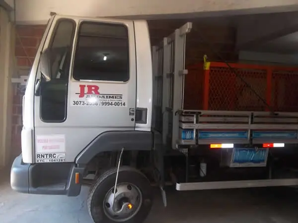 Equipamentos e estrutura — registro 90 da JR Andaimes