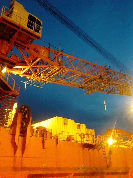 Portuário e offshore — registro 75 da JR Andaimes