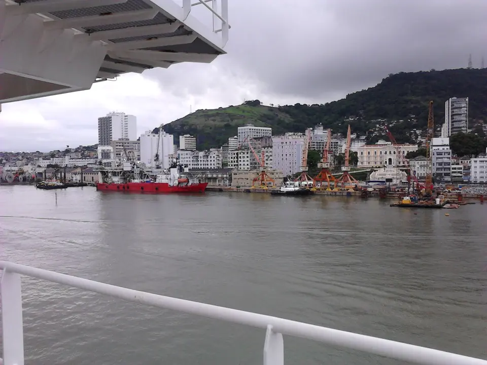 Portuário e offshore — registro 64 da JR Andaimes