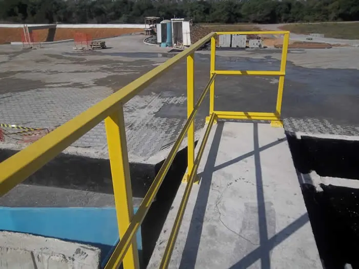 Obras industriais — registro 10 da JR Andaimes