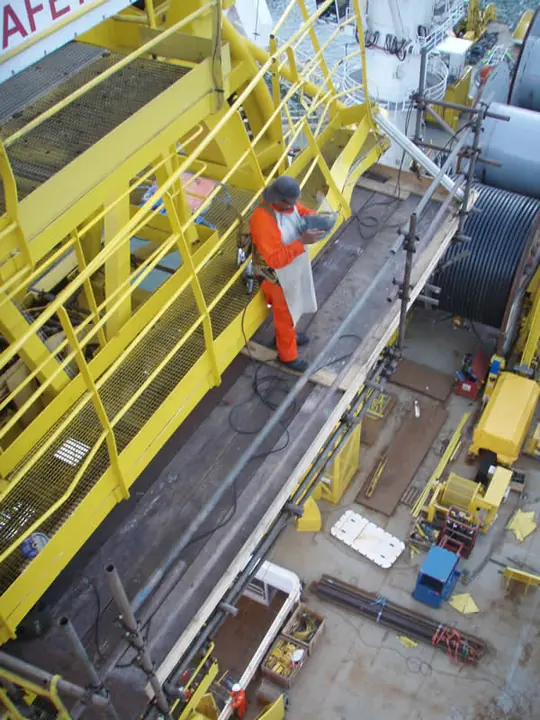 Portuário e offshore — registro 82 da JR Andaimes