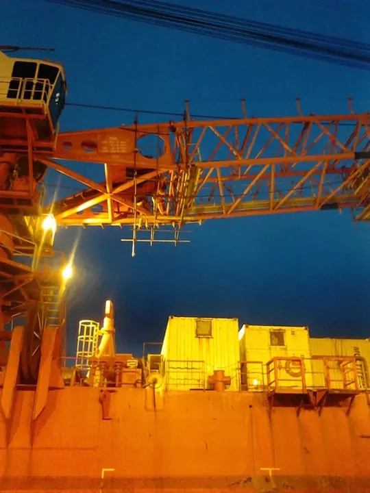 Portuário e offshore — registro 74 da JR Andaimes