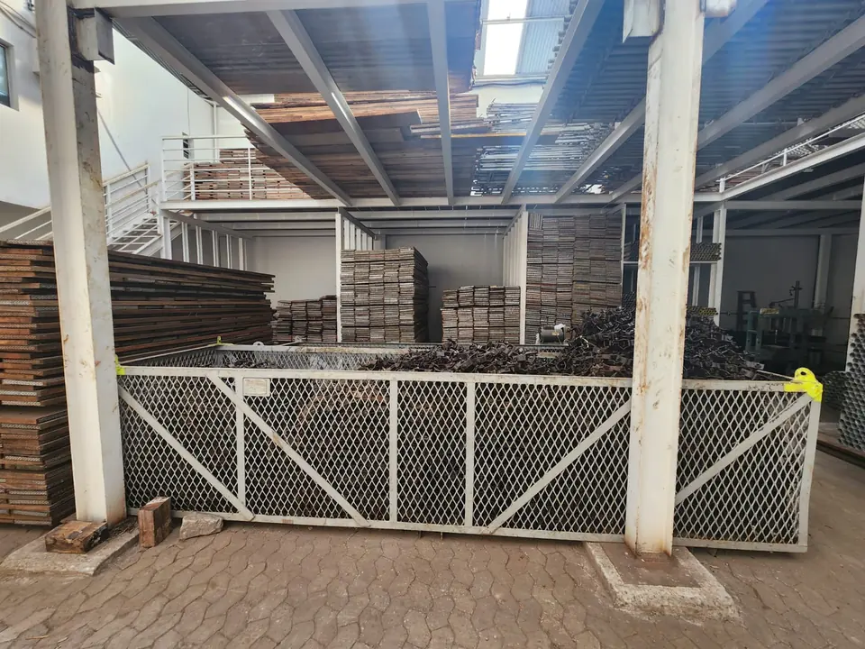 Projeto realizado pela JR Andaimes — registro 5