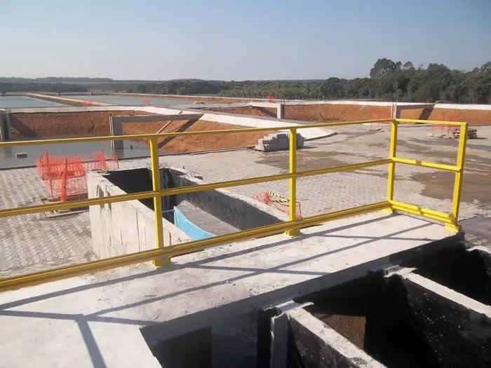 Obras industriais — registro 8 da JR Andaimes