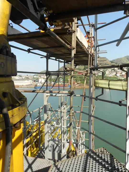 Portuário e offshore — registro 59 da JR Andaimes
