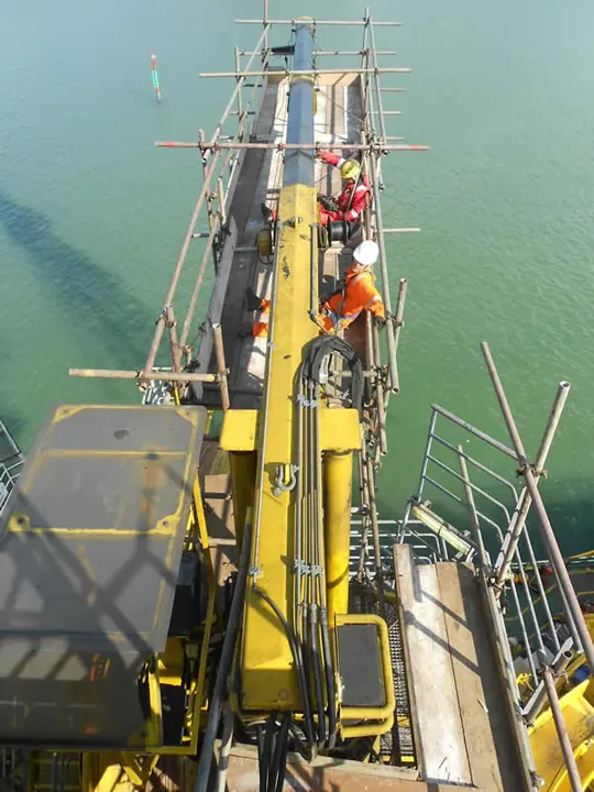 Portuário e offshore — registro 62 da JR Andaimes