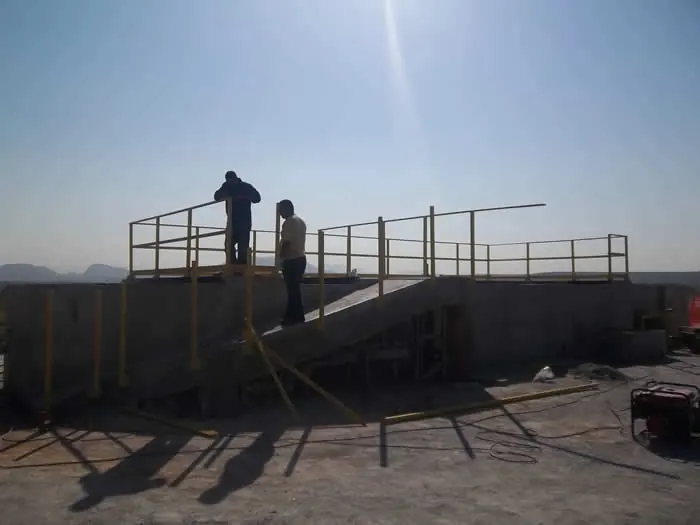Obras industriais — registro 1 da JR Andaimes