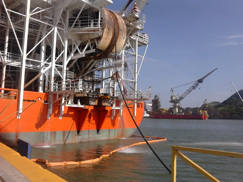 Portuário e offshore — registro 138 da JR Andaimes