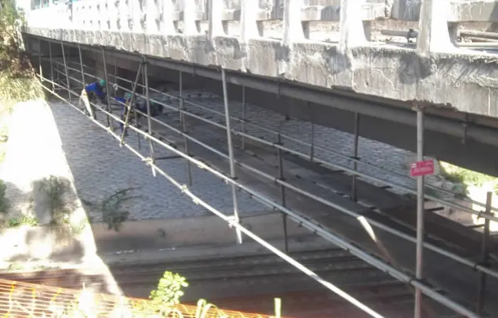 Obras industriais — registro 27 da JR Andaimes