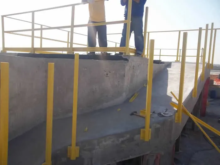 Obras industriais — registro 3 da JR Andaimes