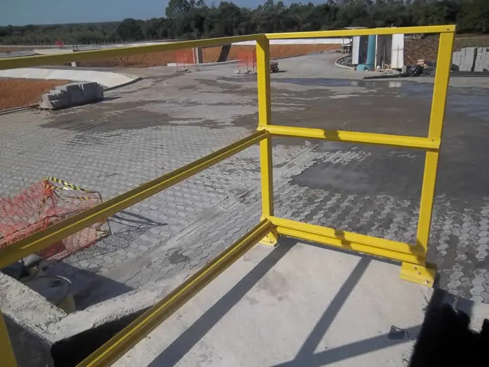 Obras industriais — registro 11 da JR Andaimes