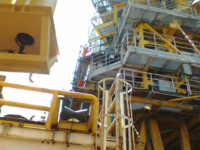 Portuário e offshore — registro 76 da JR Andaimes