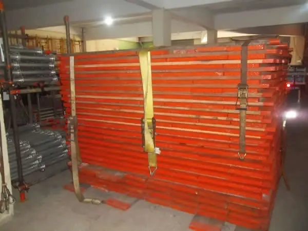 Equipamentos e estrutura — registro 60 da JR Andaimes