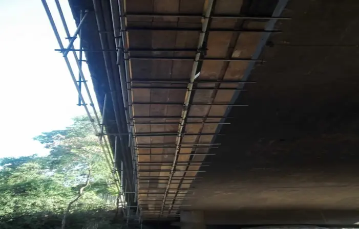 Obras industriais — registro 33 da JR Andaimes