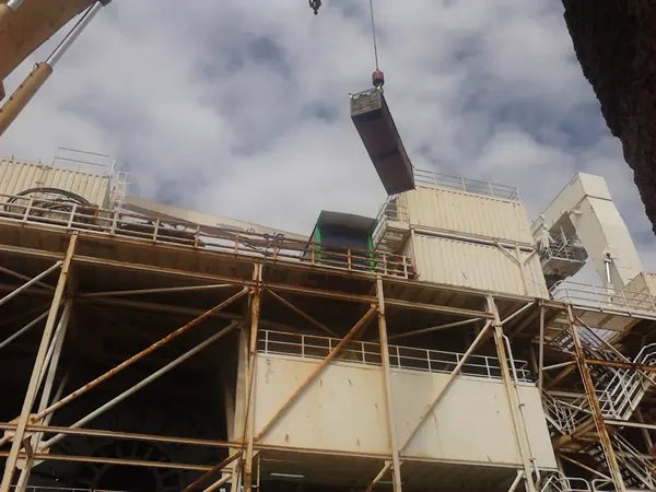 Projeto realizado pela JR Andaimes — registro 2
