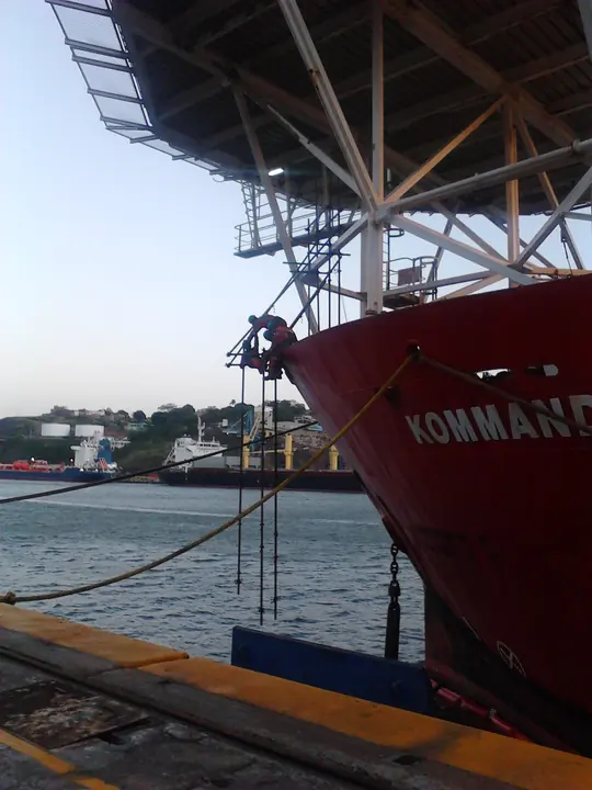 Portuário e offshore — registro 148 da JR Andaimes