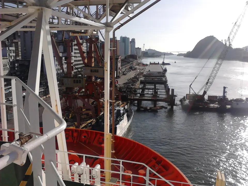 Portuário e offshore — registro 139 da JR Andaimes